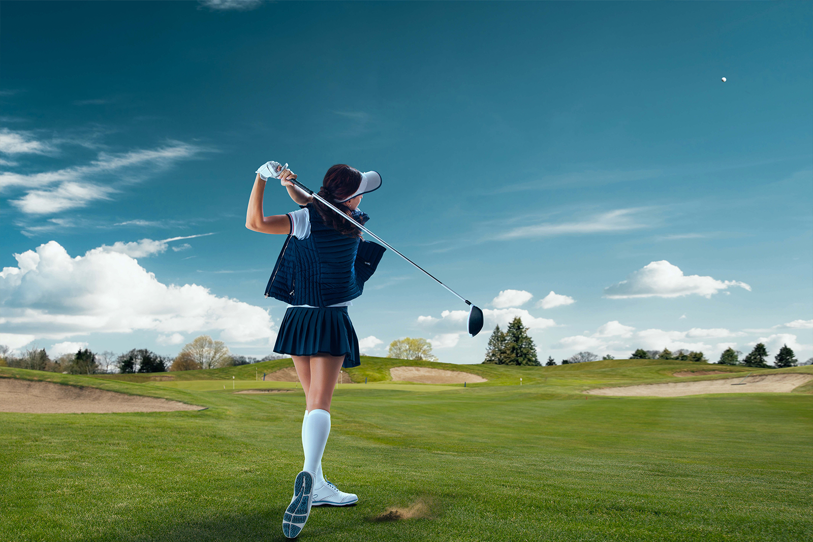 高爾夫運動表現 示意圖